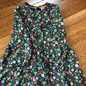Mini Biden Floral Dress w/Pockets